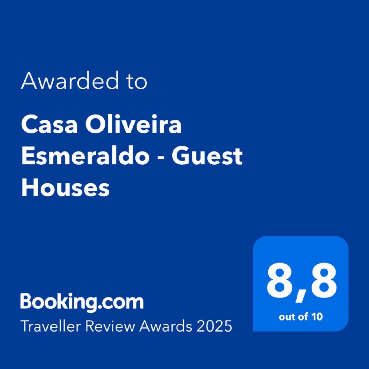 Casa Oliveira Esmeraldo - Guest Houses São Vicente Extérieur photo